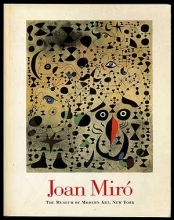 Cover art for Joan Miro