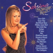 Cover art for Sabrina, The Teenage Witch: The Album (1996 Television Series)