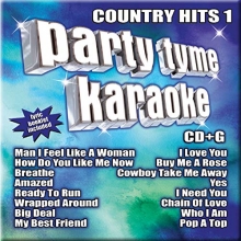 Cover art for Party Tyme Karaoke: Country Hits