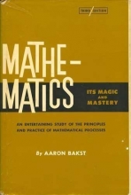 Cover art for Mathematics, Its Magic and Mastery