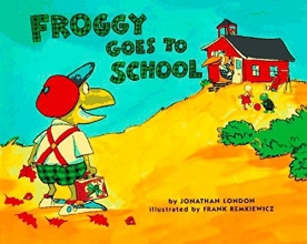Cover art for Froggy Goes to School