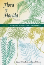 Cover art for Flora of Florida, Volume I: Pteridophytes and Gymnosperms