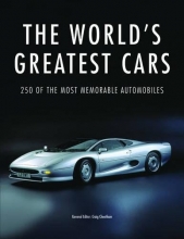 Cover art for The World's Greatest Cars: 250 of the most memorable automobiles