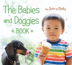 Cover art for The Babies and Doggies Book
