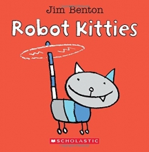 Cover art for Robot Kitties