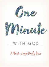 Cover art for One Minute with God - A Year-Long Daily Devo