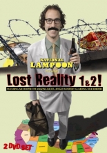 Cover art for National Lampoon's Lost Reality 1 and 2