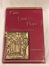 Cover art for Faith, Love, Hope: A History of the Unitas Fratrum
