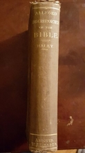 Cover art for An Examination of the Alleged Discrepancies of the Bible