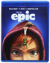 Cover art for Epic  [Blu-ray]