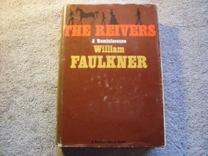 Cover art for The Reivers