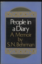 Cover art for People in a Diary: A Memoir