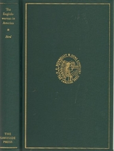 Cover art for ENGLISHWOMAN IN AMERICA