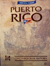 Cover art for Puerto Rico: Cinco siglos de historia (Spanish Edition)