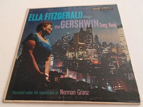 Cover art for Ella Fitzgerald Sings the Gershwin Song Book (Volume 1)