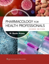 Cover art for Pharmacology for Health Professionals
