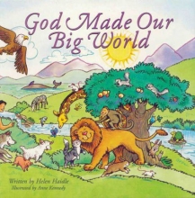 Cover art for God Made Our Big World