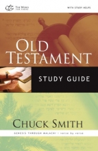Cover art for Old Testament Study Guide: Genesis Through Malachi Verse-By-Verse