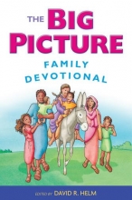 Cover art for The Big Picture Family Devotional