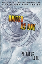 Cover art for United as One (Lorien Legacies)