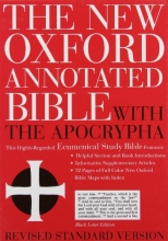 Cover art for The New Oxford Annotated Bible with the Apocrypha, Expanded Edition (Revised Standard Version)