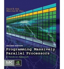 Cover art for Programming Massively Parallel Processors 2e