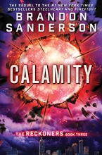 Cover art for Calamity (The Reckoners)
