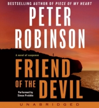 Cover art for Friend of the Devil CD (Inspector Alan Banks)
