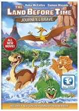 Cover art for The Land Before Time - Journey Of The Brave