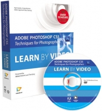 Cover art for Adobe Photoshop CS5 Techniques for Photographers: Learn by Video