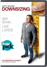 Cover art for Downsizing