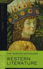Cover art for The Norton Anthology of Western Literature, Volume 1