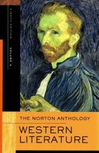 Cover art for The Norton Anthology of Western Literature, Volume 2