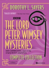 Cover art for The Lord Peter Wimsey Mysteries: Complete Collection