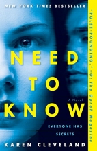 Cover art for Need to Know: A Novel