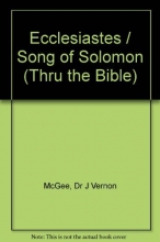 Cover art for Ecclesiastes / Song of Solomon (Thru the Bible)