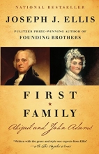 Cover art for First Family: Abigail and John Adams