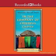 Cover art for In the Company of Cheerful Ladies (No. 1 Ladies' Detective Agency)