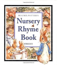 Cover art for Beatrix Potter's Nursery Rhyme Book (Peter Rabbit)