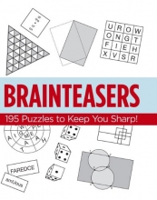 Cover art for Brainteasers: 195 Puzzles to Keep You Sharp!