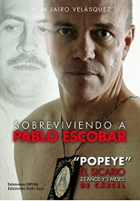 Cover art for Sobreviviendo A Pablo Escobar: Popeye El sicario, 23 aos y 3 meses de carcel