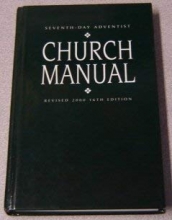 Cover art for Seventh - Day Adventist Church Manual
