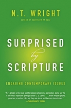 Cover art for Surprised by Scripture: Engaging Contemporary Issues