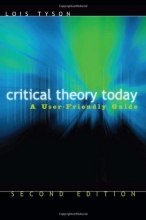 Cover art for Critical Theory Today: A User-Friendly Guide