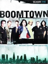 Cover art for Boomtown - Season One