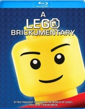 Cover art for Lego Brickumentary [Blu-ray]