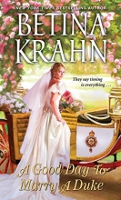 Cover art for A Good Day to Marry a Duke (Sin & Sensibility)