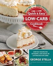 Cover art for Quick & Easy Low-Carb Cookbook (Best of the Best Presents)