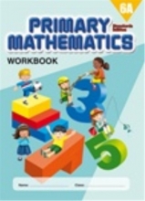 Cover art for Primary Mathematics Workbook 6A (Standards Edition)