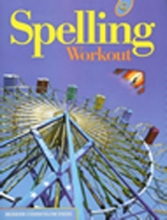 Cover art for SPELLING WORKOUT LEVEL G PUPIL EDITION